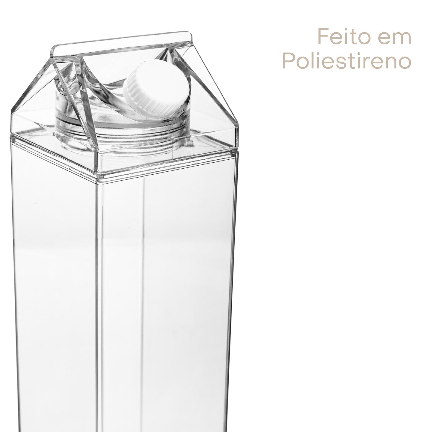 Garrafa de Poliestireno My Box 1L - Lyor