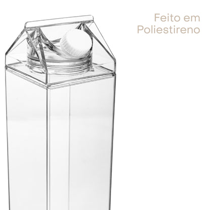 Garrafa de Poliestireno My Box 1L - Lyor