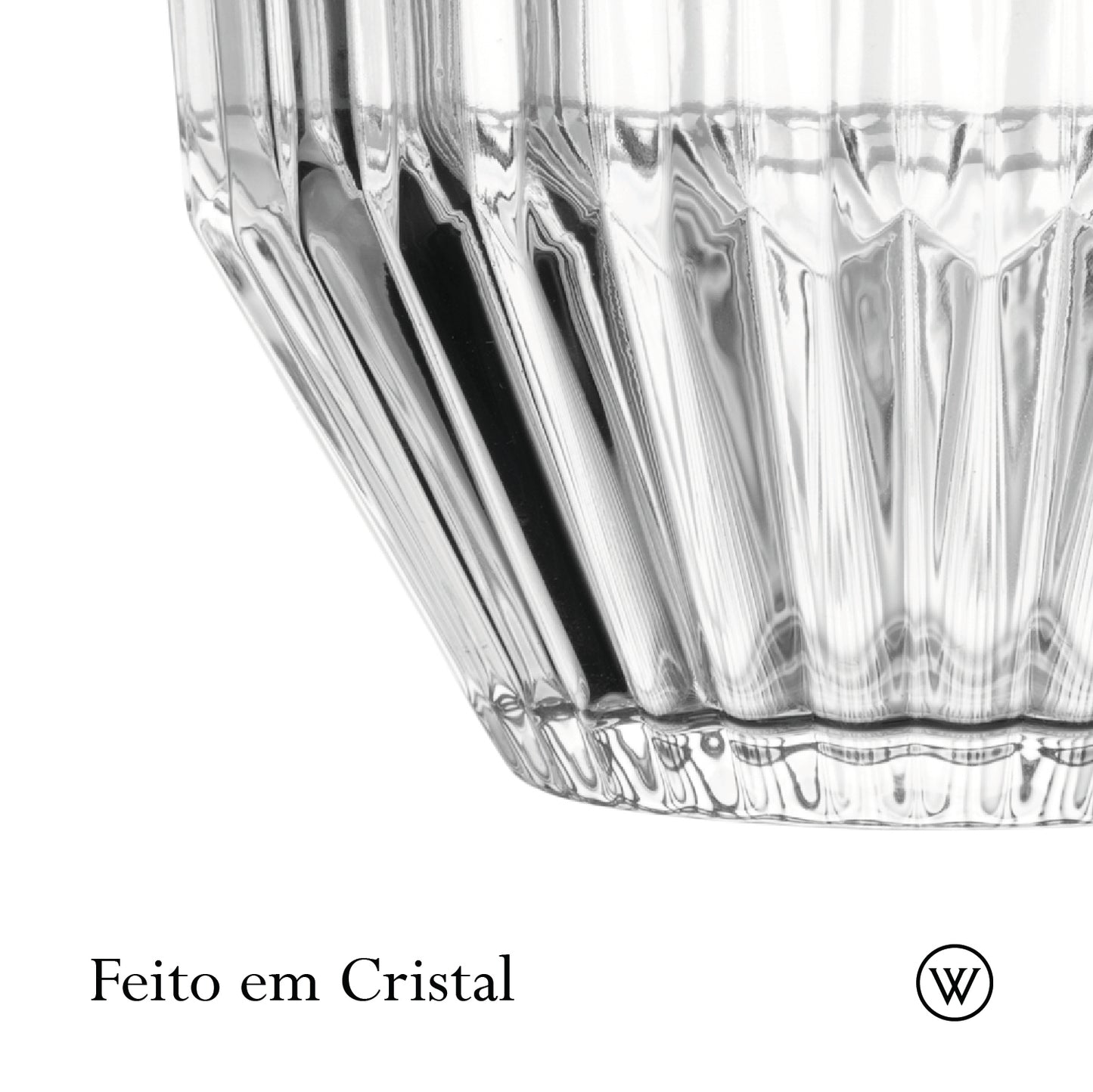 Bowl Império 11cm x 11cm x 6,5cm Cristal - Wolff