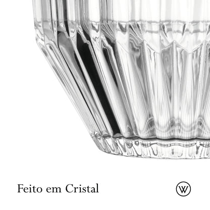 Bowl Império 11cm x 11cm x 6,5cm Cristal - Wolff