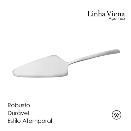 Espátula para Bolo Viena Aço Inox - Wolff