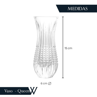 Vaso de Cristal Queen - Wolff