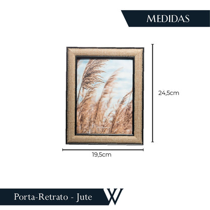 Porta-Retrato de Aço Inox  Balls Prata 10cm x 15cm - Wolff