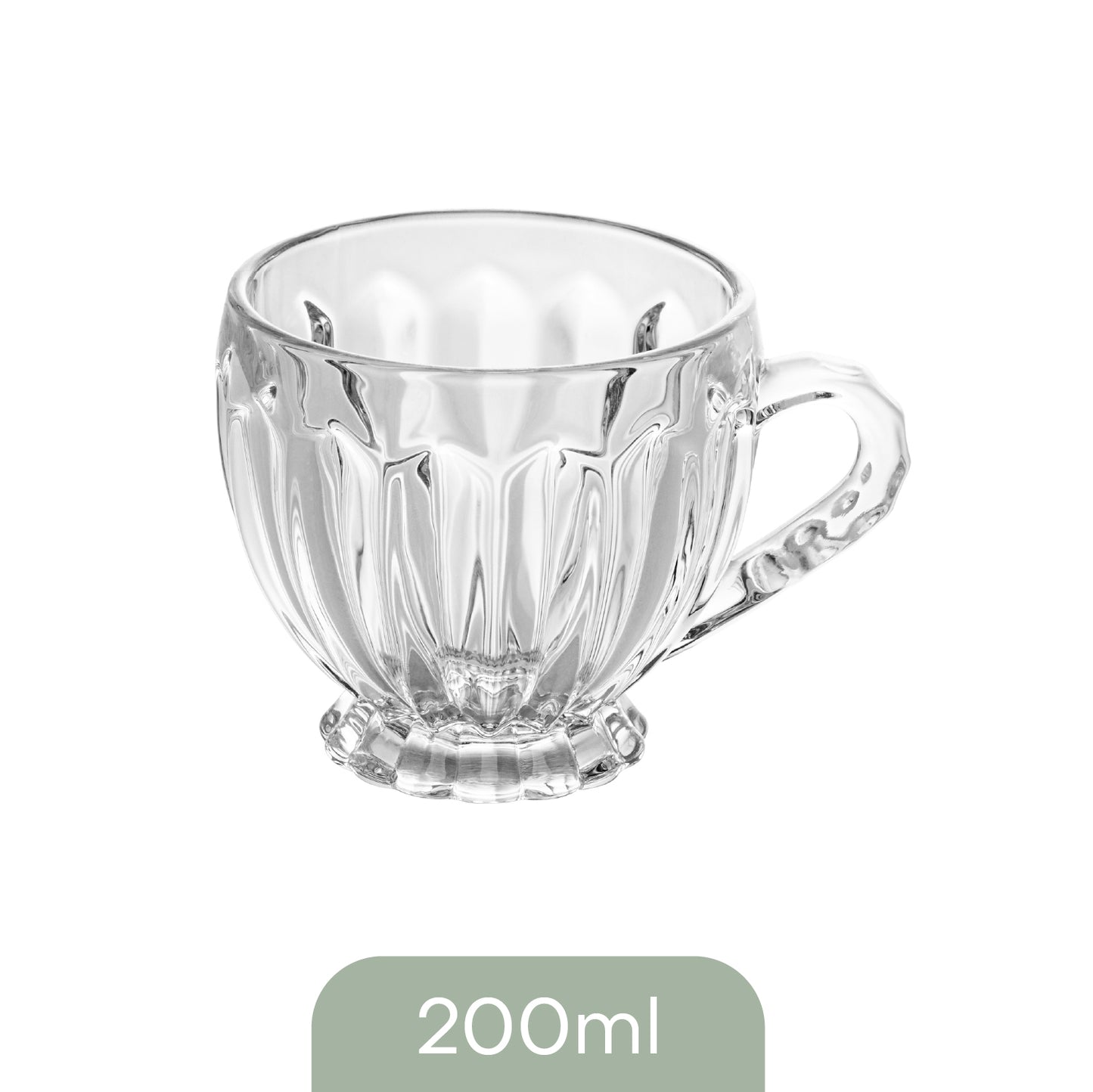 Xícara de Cristal Renaissance 200ml - Lyor