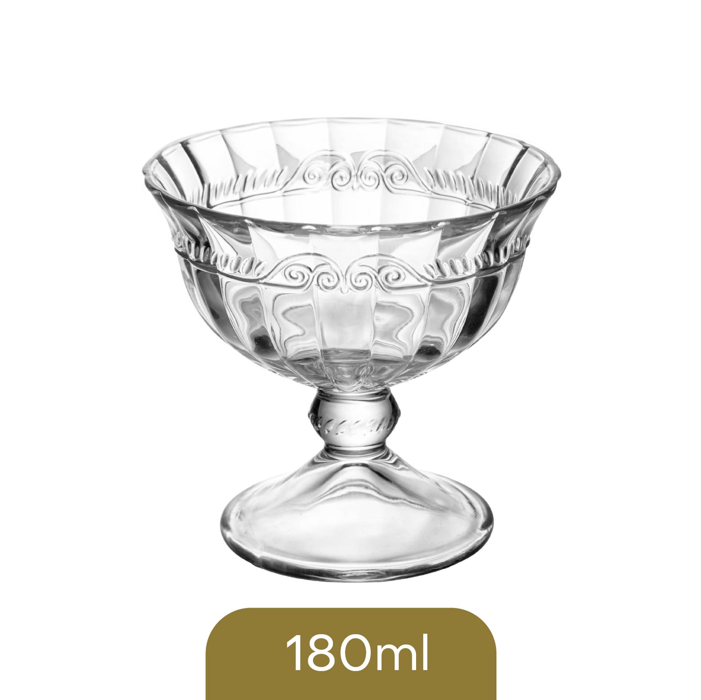 Taça de Sobremesa Imperial 180ml Cristal Ecológico - Lyor