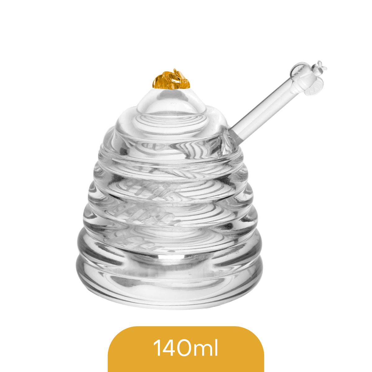 Meleira Little Bee 140ml Cristal Ecológico - Lyor
