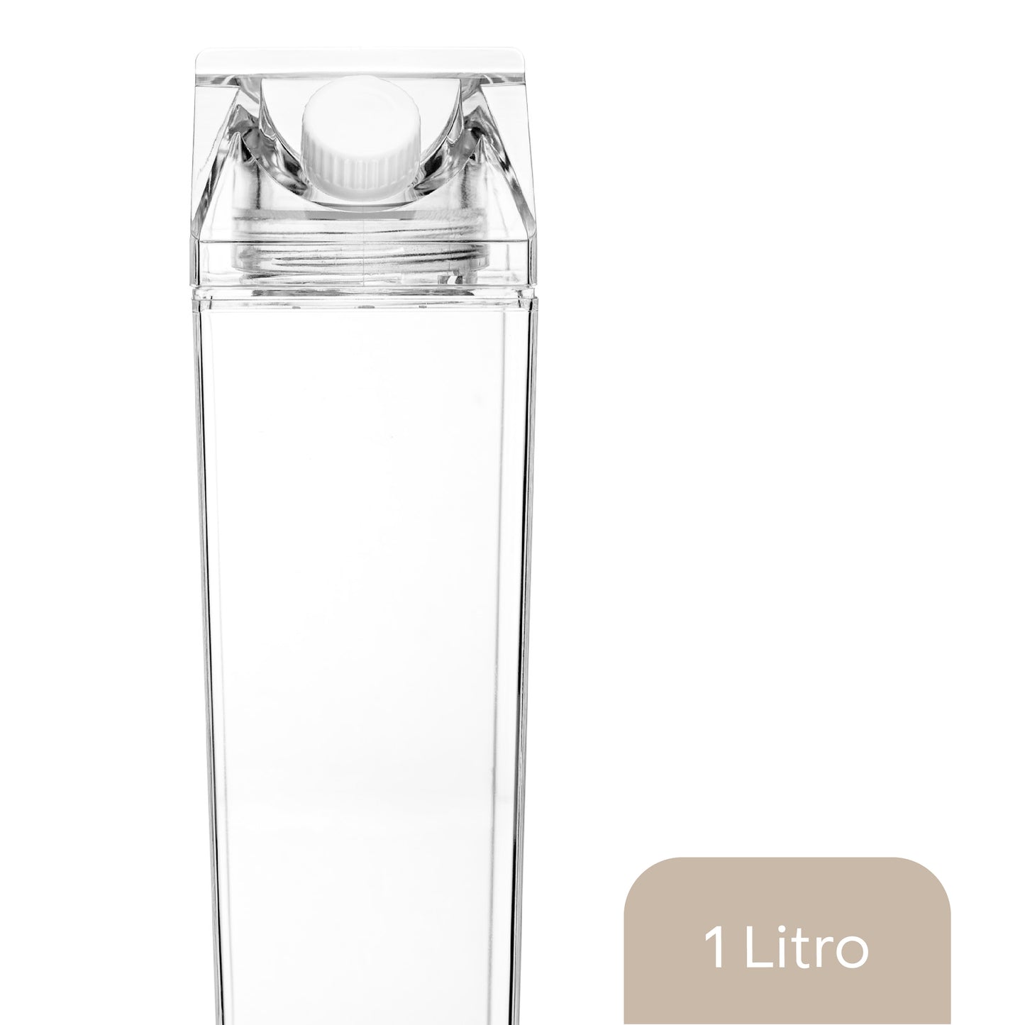 Garrafa de Poliestireno My Box 1L - Lyor