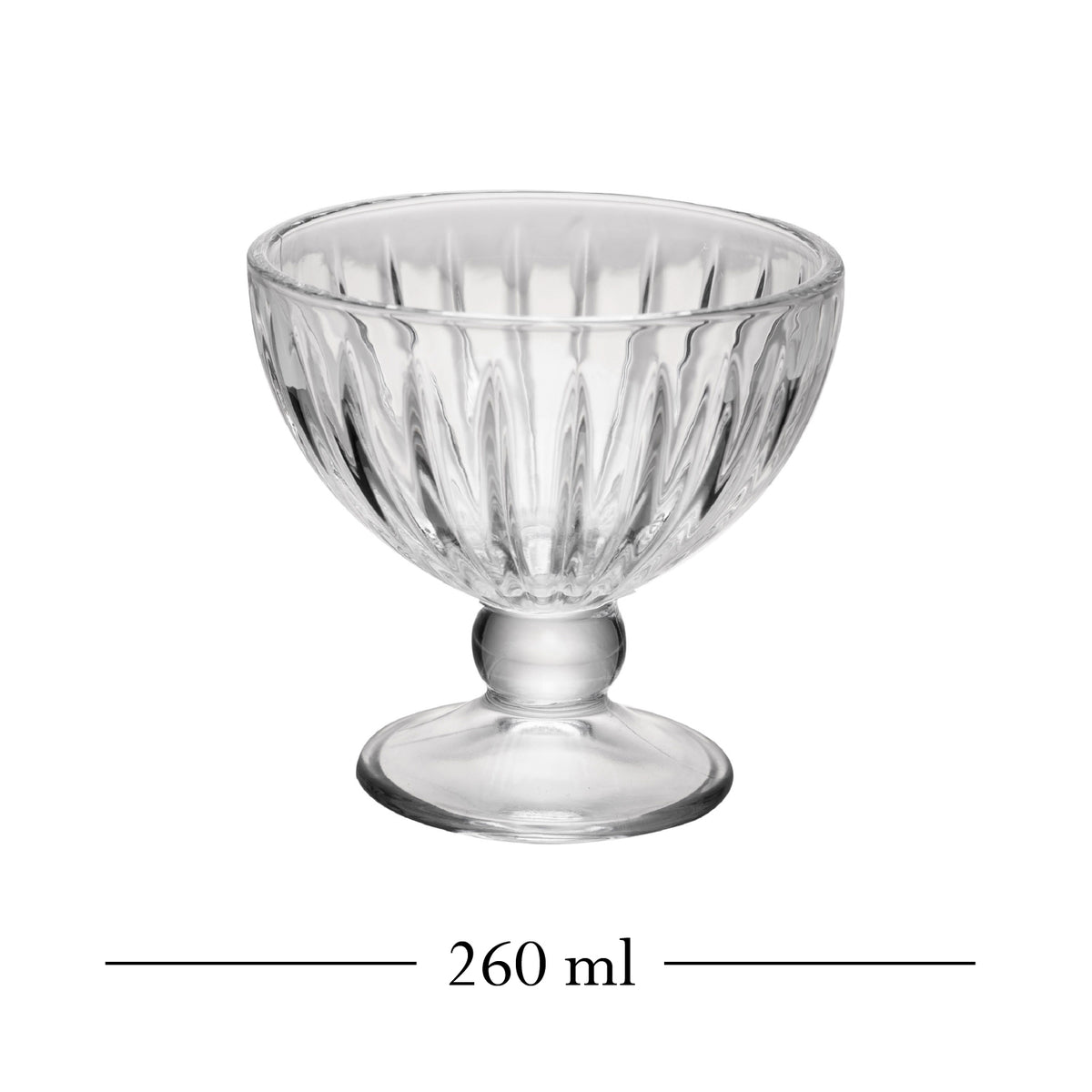 Taça de Sobremesa de Cristal Ecológico Bangkok 260ml - Wolff