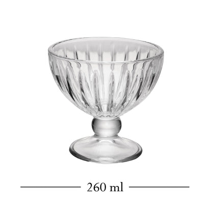 Taça de Sobremesa de Cristal Ecológico Bangkok 260ml - Wolff
