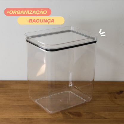 Pote Hermético de Poliestireno My Box 4,5L - Lyor