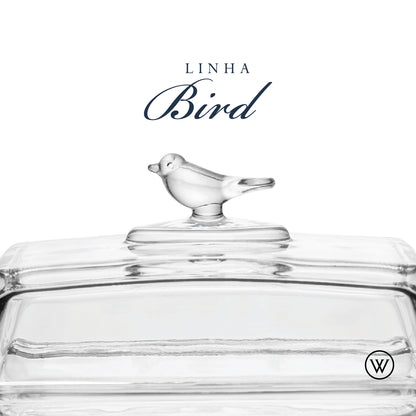 Manteigueira Bird Cristal Ecológico - Wolff