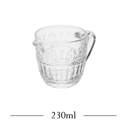 Leiteira Mauve 230ml Cristal - Wolff