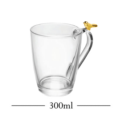 Caneca Golden Bird 300ml Cristal - Wolff