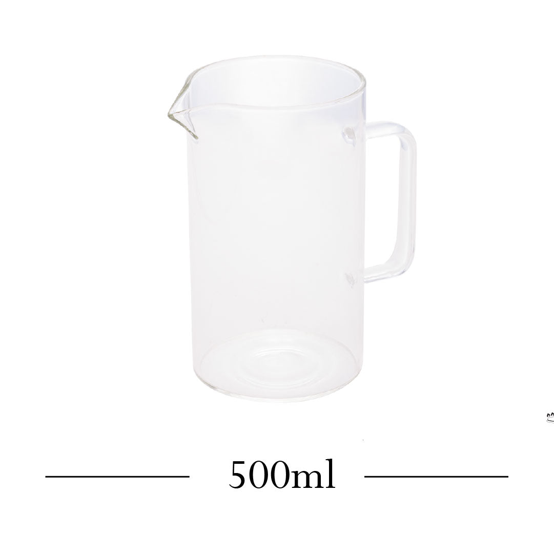 Leiteira de Vidro Borossilicato 500ml - Wolff