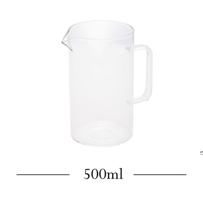 Leiteira de Vidro Borossilicato 500ml - Wolff