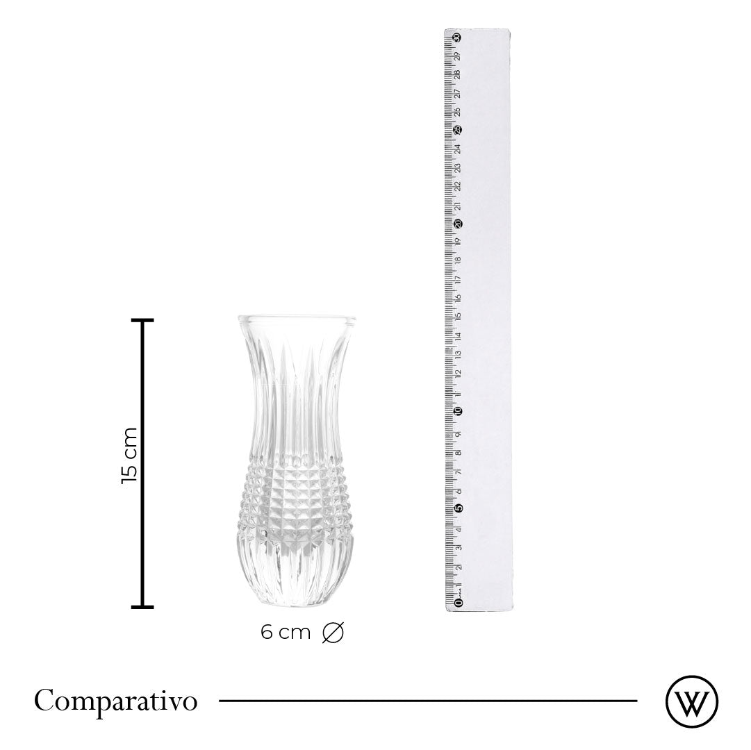 Vaso de Cristal Queen - Wolff