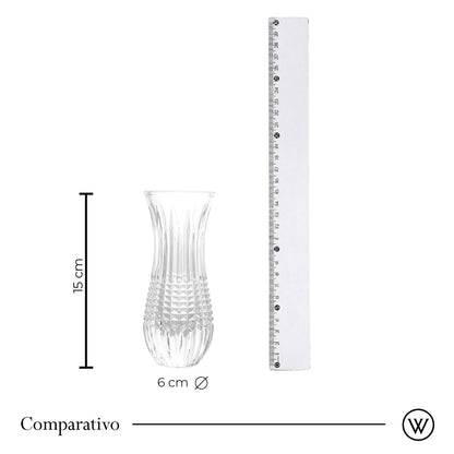 Vaso de Cristal Queen - Wolff