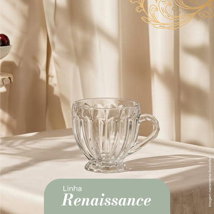 Xícara de Cristal Renaissance 200ml - Lyor