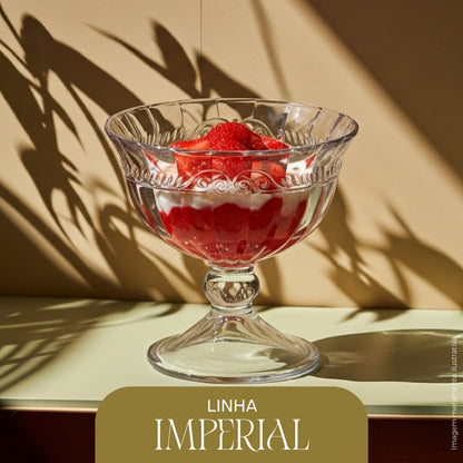 Taça de Sobremesa Imperial 180ml Cristal Ecológico - Lyor