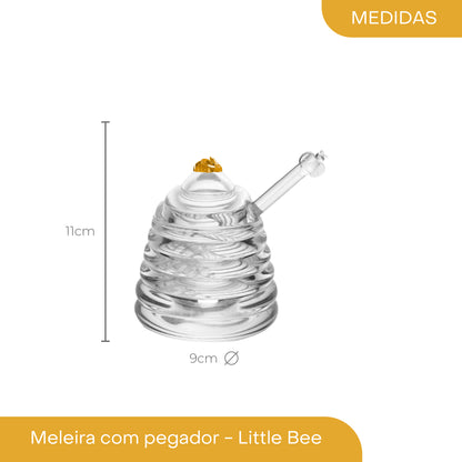 Meleira Little Bee 140ml Cristal Ecológico - Lyor