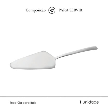 Espátula para Bolo Viena Aço Inox - Wolff