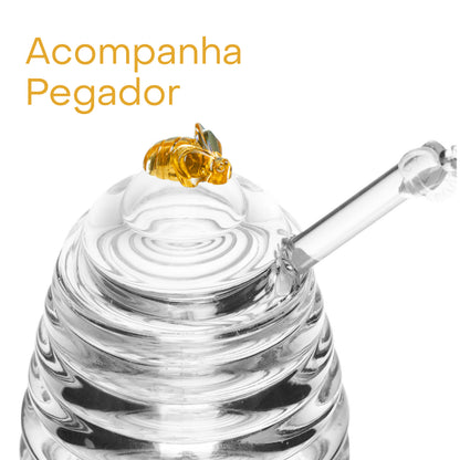 Meleira Little Bee 140ml Cristal Ecológico - Lyor