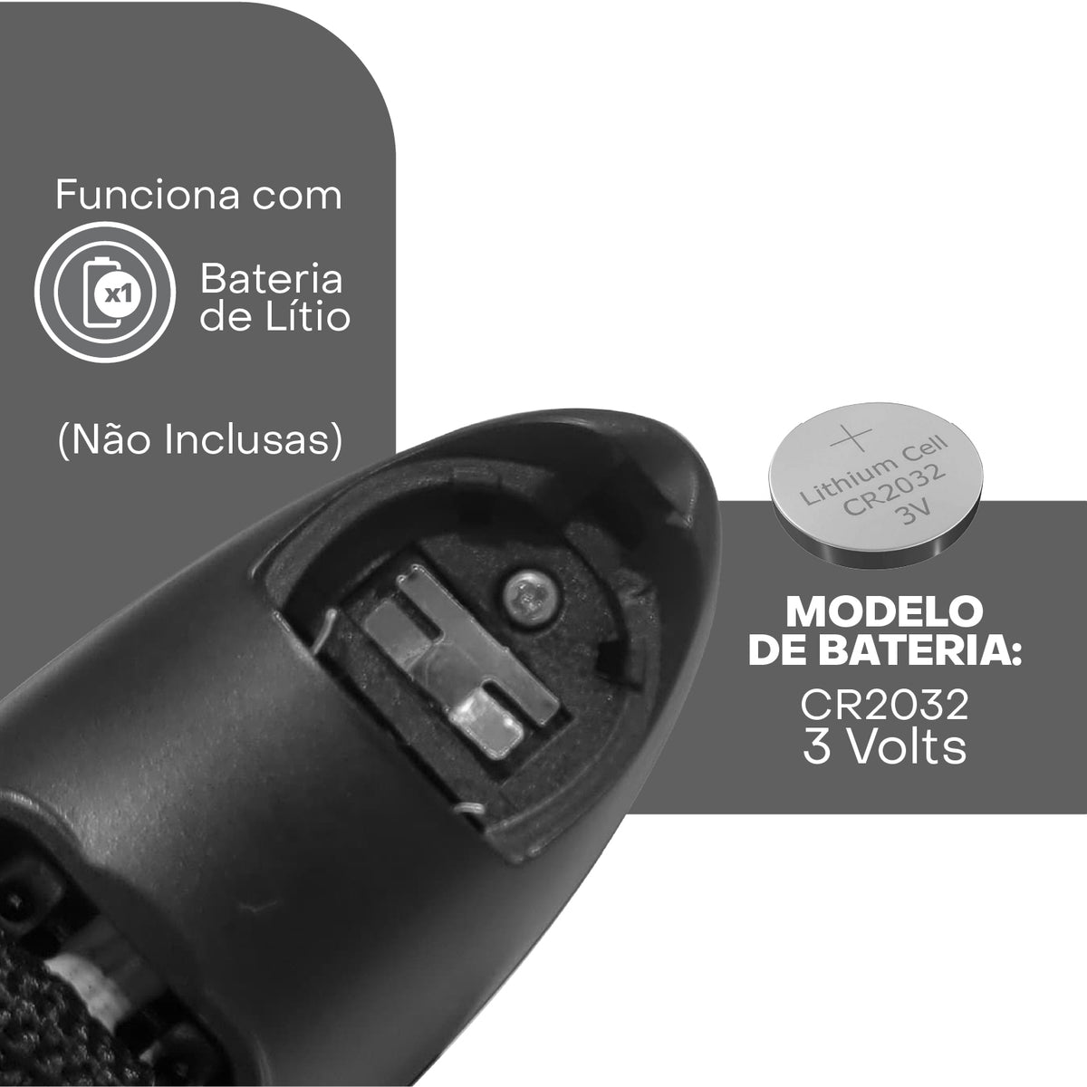 Balança Digital para Bagagem de Plástico Abs Preto 10cm x 3,5cm x 2,5cm - Lyor