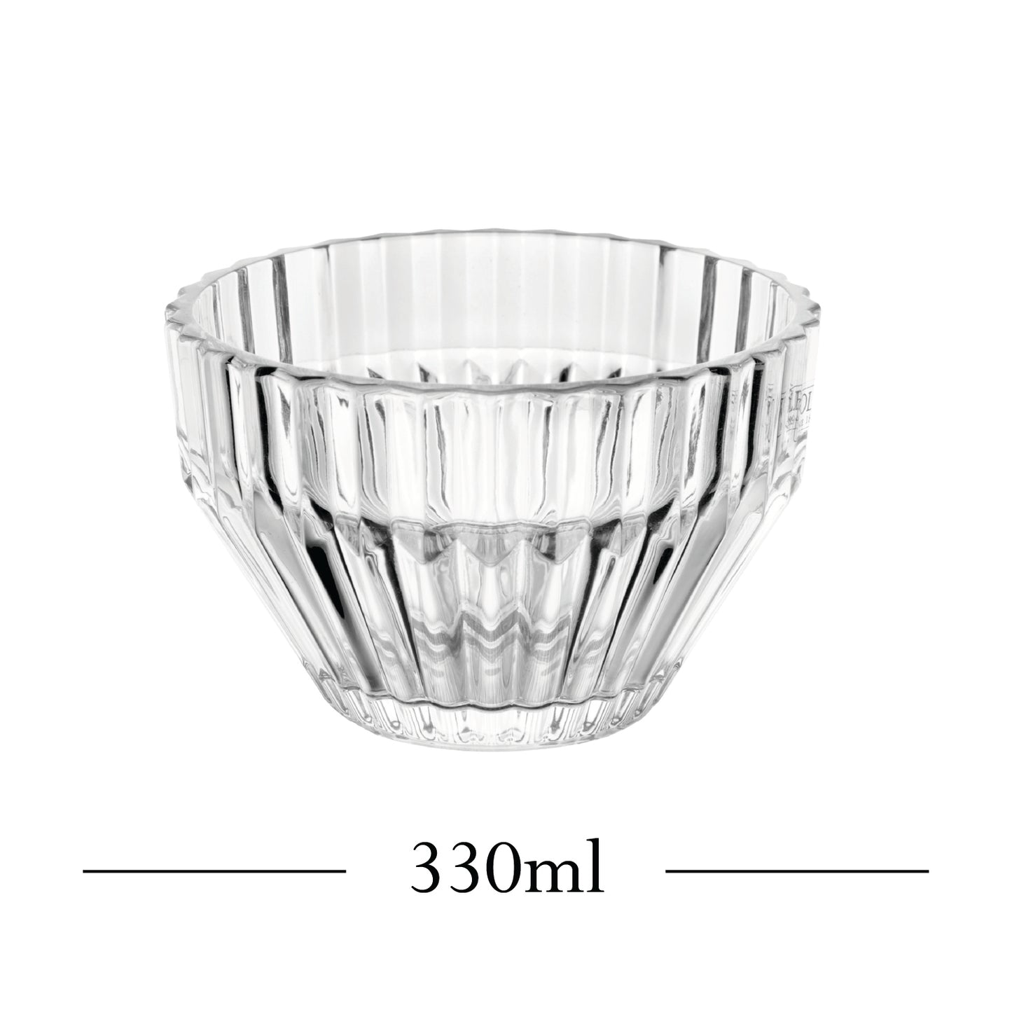 Bowl Império 11cm x 11cm x 6,5cm Cristal - Wolff