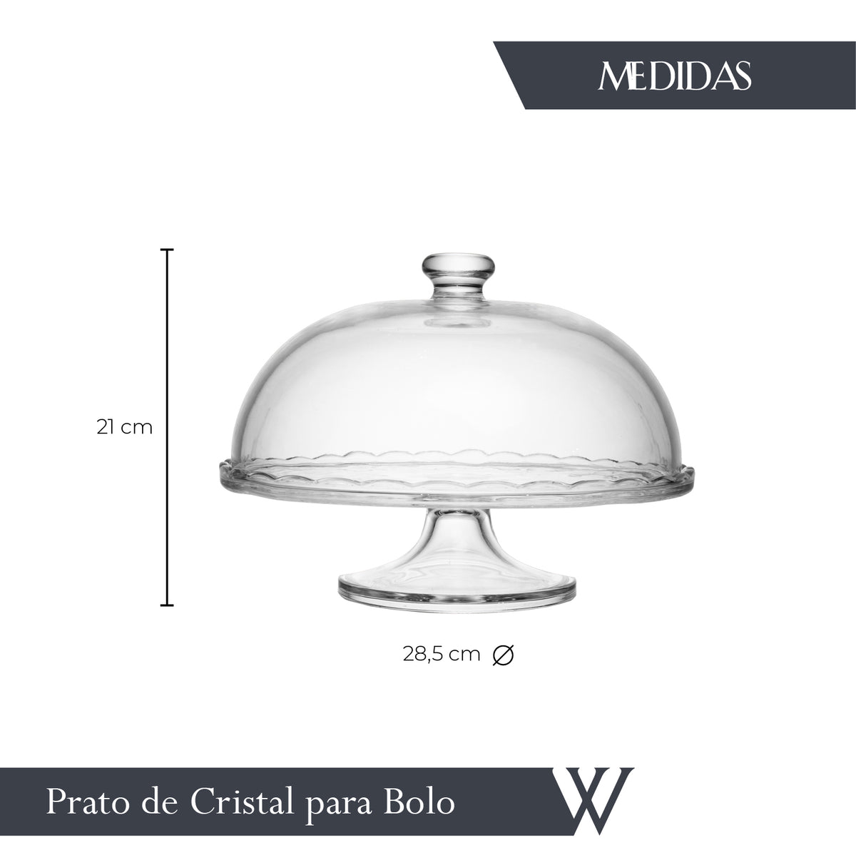 Boleira Daisy Cristal - Wolff