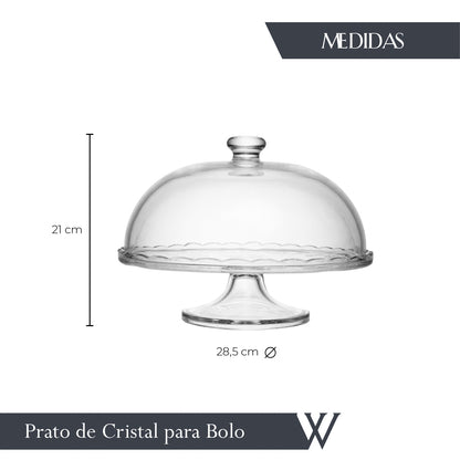 Boleira Daisy Cristal - Wolff