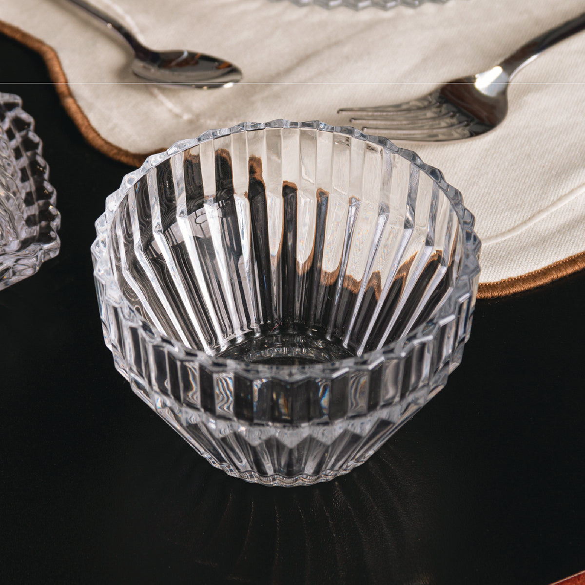 Bowl Império 11cm x 11cm x 6,5cm Cristal - Wolff