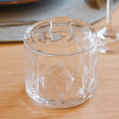 Potiche Diamond 11,5cm x 9cm Cristal Ecológico - Lyor