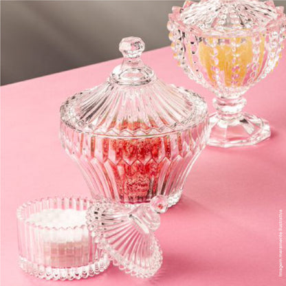 Potiche Renaissance 9cm x 8cm Cristal Ecológico - Lyor