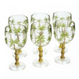 Conjunto 6 Taças de Acrílico Palm Tree 495ml - Wolff