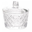 Açucareiro de Cristal Diamante 260ml - Lyor