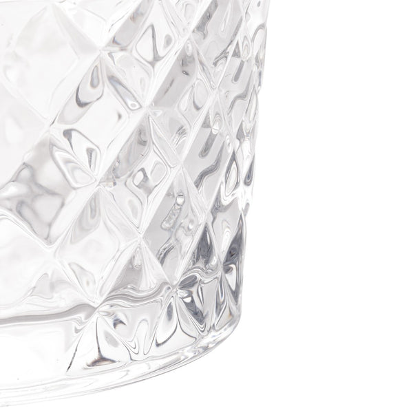 Açucareiro de Cristal Diamante 260ml - Lyor