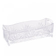 Porta Talher de Cristal Dublin 27cm x 8cm x 9cm - Lyor