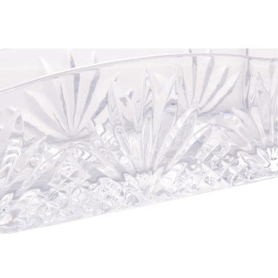 Porta Talher de Cristal Dublin 27cm x 8cm x 9cm - Lyor