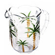 Jarra de Cristal Palm Hand Painting 1,5L - Lyor