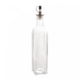 Garrafa para Azeite de Vidro com Tampa Plástica Preta 510ml - Lyor