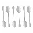 Conjunto 6 Colheres de Chá de Aço Inox Positano 12cm - Lyor