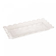 Travessa de Cristal Heart 36,5cm x 17,5cm x 3,5cm - Lyor