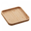 Bandeja de Bambu Hire 17cm x 17cm x 1,5cm - Lyor