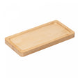 Bandeja de Bambu Hire 20cm x 10cm x 1,5cm - Lyor