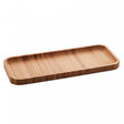 Bandeja de Bambu Hire 28cm x 11cm x 1,5cm - Lyor