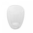 Conjunto 2 Copos de Chá Parede Dupla de Vidro Borossilicato Modern 320ml - Lyor