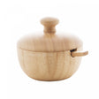 Açucareiro de Bambu com Colher Verona 8cm x 7,5cm - Lyor