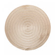 Lugar Americano de Plástico Espiral Dourado 38cm - Lyor
