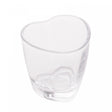 Copo de Shot de Vidro Coração 50ml - Lyor
