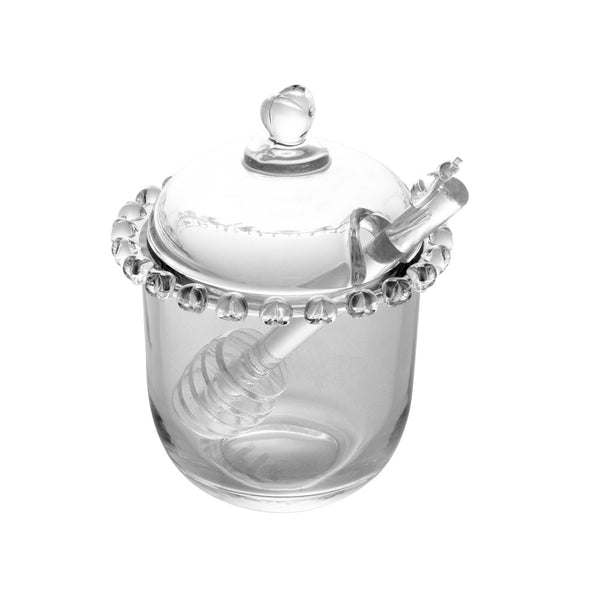 Meleira de Cristal com Pegador Coração 210ml- Lyor